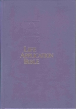 Cover art for Life Application Bible: New Revised Standard Version