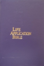 Cover art for Life Application Bible: Real Answers for Real Life Right Now/New Revised Standard Version