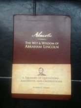 Cover art for The Wit and Wisdom of Abraham Lincoln