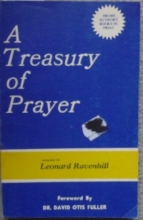 Cover art for A Treasury of Prayer