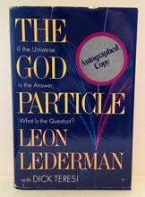 Cover art for The God Particle