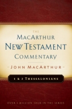 Cover art for First & Second Thessalonians: New Testament Commentary (Macarthur New Testament Commentary Series)