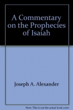 Cover art for A Commentary on the Prophecies of Isaiah