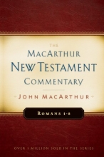 Cover art for Romans 1-8: New Testament Commentary (Macarthur New Testament Commentary Series)