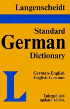 Cover art for Langenscheidt's Standard German Dictionary: English-German, German-English (German and German Edition)