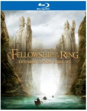 Cover art for The Lord of the Rings: The Fellowship of the Ring  [Blu-ray]