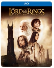 Cover art for Lord of the Rings: The Two Towers [Blu-ray Steelbook]
