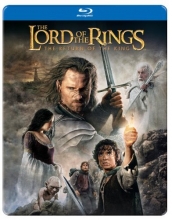 Cover art for Lord of the Rings: The Return of the King [Blu-ray Steelbook]