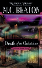 Cover art for Death of an Outsider (Hamish Macbeth #3)