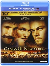 Cover art for Gangs of New York  [Blu-ray]