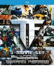 Cover art for Transformers Trilogy  [Blu-ray]