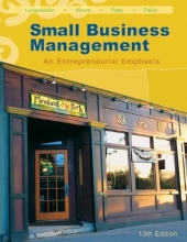 Cover art for Small Business Management: An Entrepreneurial Emphasis (with CD-ROM and InfoTrac)