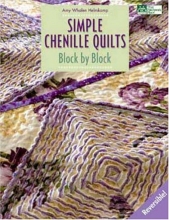 Cover art for Simple Chenille Quilts: Block by Block