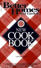 Cover art for Better Homes & Gardens New Cookbook