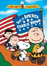 Cover art for Peanuts - This Is America, Charlie Brown