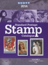Cover art for Scott Standard Postage Stamp Catalogue 2014: Countries of the World C-F (Scott Standard Postage Stamp Catalogue Vol 2 Countries C-F)