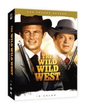 Cover art for The Wild Wild West - The Complete Second Season