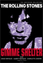 Cover art for The Rolling Stones: Gimme Shelter 