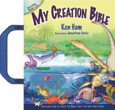 Cover art for My Creation Bible: Teaching Kids to Trust the Bible from the Very First Verse