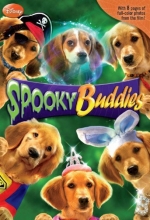 Cover art for Spooky Buddies Junior Novel