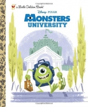 Cover art for Monsters University Little Golden Book (Disney/Pixar Monsters University)