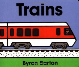 Cover art for Trains Board Book