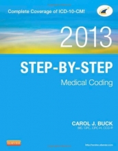 Cover art for Step-by-Step Medical Coding, 2013 Edition, 1e
