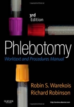 Cover art for Phlebotomy: Worktext and Procedures Manual, 3e