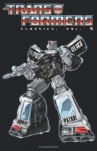 Cover art for Transformers Classics Volume 5
