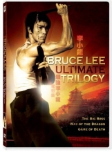 Cover art for Bruce Lee Ultimate Trilogy