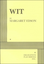 Cover art for Wit - Acting Edition