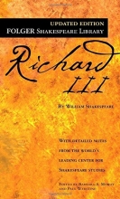 Cover art for Richard III (Folger Shakespeare Library)