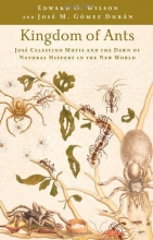 Cover art for Kingdom of Ants: Jos Celestino Mutis and the Dawn of Natural History in the New World