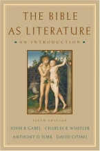 Cover art for The Bible As Literature: An Introduction