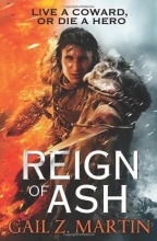 Cover art for Reign of Ash (The Ascendant Kingdoms Saga)