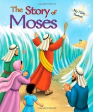 Cover art for Moses (My Bible Stories)