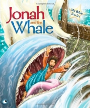 Cover art for Jonah and the Whale (My Bible Stories)