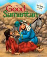 Cover art for The Good Samaritan (My Bible Stories)