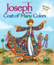 Cover art for Joseph and his Coat of Many Colors (My Bible Stories)