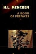Cover art for A Book of Prefaces
