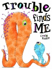 Cover art for Trouble Finds Me