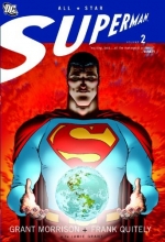 Cover art for All Star Superman, Vol. 2