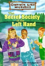Cover art for The Secret Society of the Left Hand (Cinnamon Lake Mysteries)