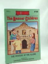 Cover art for The Mystery at the Alamo - Boxcar Children #58