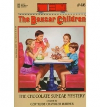 Cover art for The Chocolate Sundae Mystery