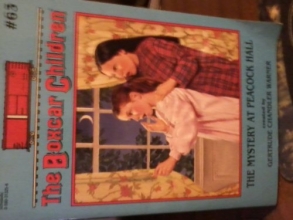 Cover art for The Mystery At Peacock Hall (The Boxcar Children, 63)