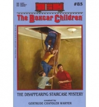 Cover art for The Disappearing Staircase Mystery (The Boxcar Children Volume #85, #85)