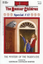 Cover art for The Mystery of the Tiger's Eye (Boxcar Children Mystery & Activities Specials #17) (Boxcar Children Special)