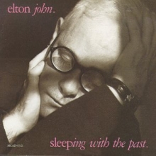 Cover art for Sleeping With the Past