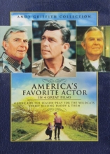 Cover art for Andy Griffith 4-Film Collection